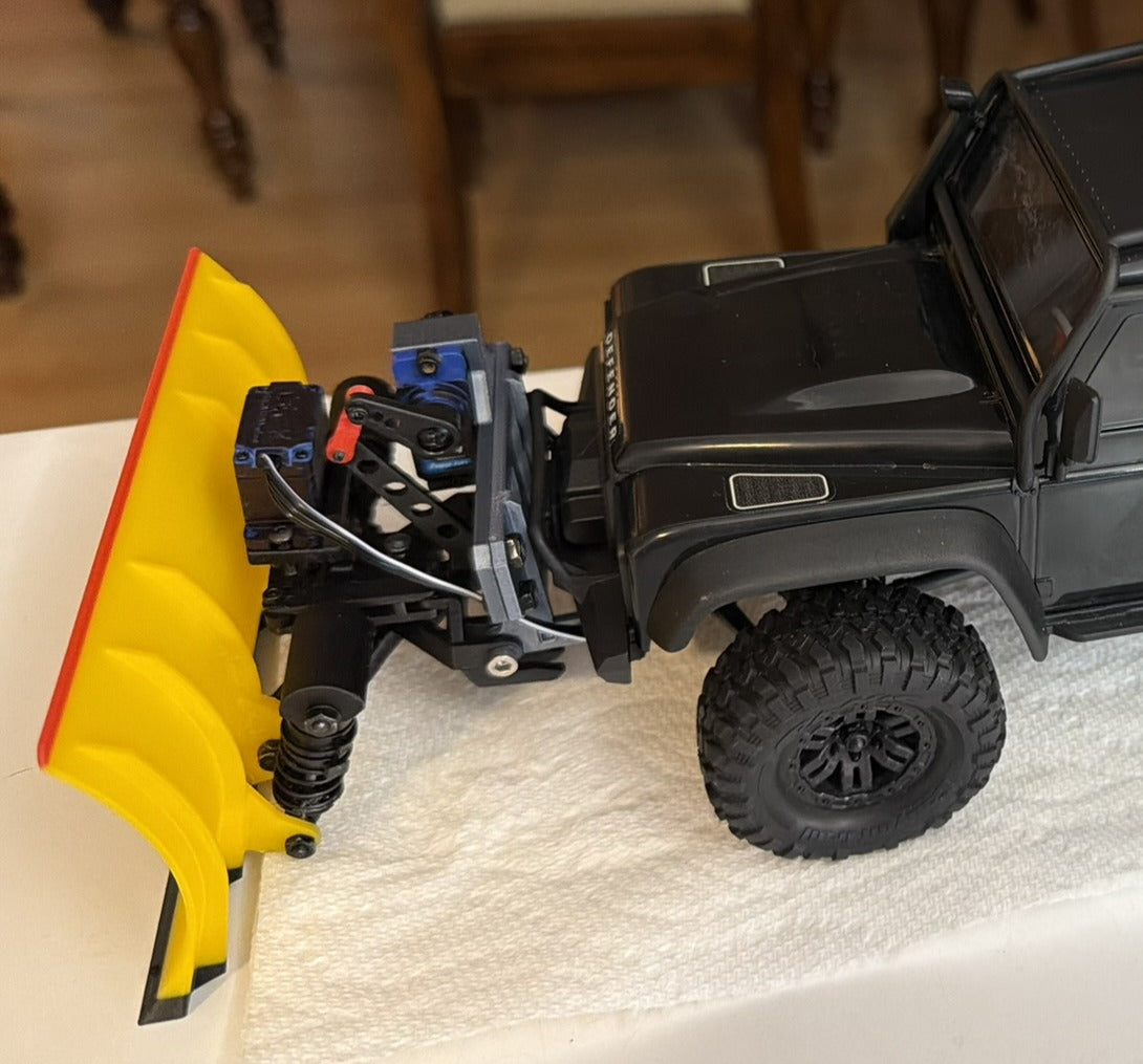 PELLE À NEIGE POUR DEFENDER ÉCHELLE 1:18